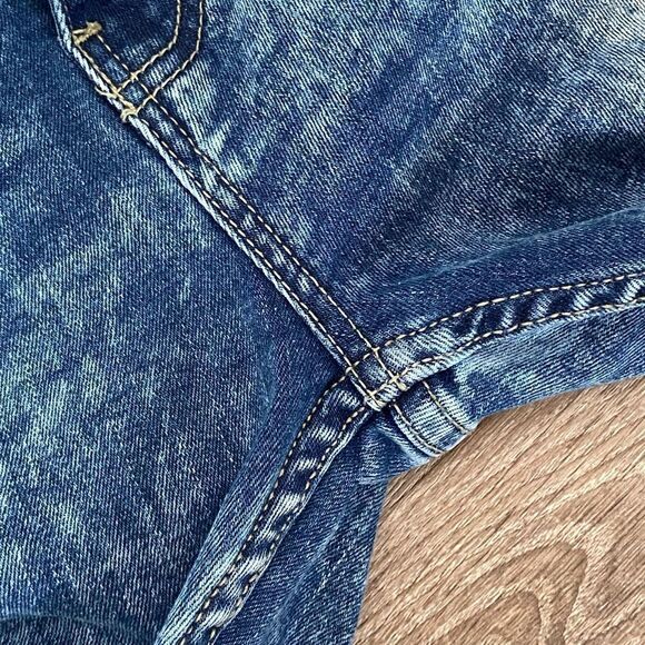 SO BK Mens Blue Jeans, Size W34/L32 - Picture 9 of 12